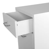 Levede 6 Drawer Office Cabinet Drawers White