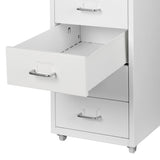Levede 6 Drawer Office Cabinet Drawers White