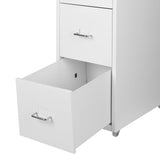 Levede 4 Drawer Office Drawers Cabinet White