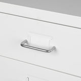Levede 4 Drawer Office Drawers Cabinet White