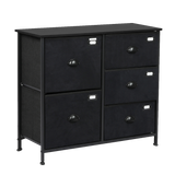 Levede Chest of 5 Drawers Storage Cabinet