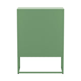 Kael Metal Buffet Sideboard Cabinet - Green