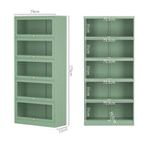 Kian Metal Buffet Sideboard Cabinet - Green