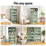 Kian Metal Buffet Sideboard Cabinet - Green