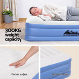 Factory Buys 50cm Air Mattress Inflatable Bed Air Bed - Queen