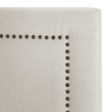 Bed Head Headboard Fabric - Beige Queen