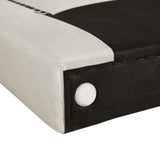 Bed Head Headboard Fabric - Beige Queen