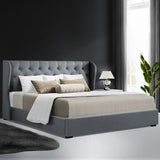 Onyx Bed & Mattress Package - Grey King