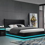 Venus Bed & Mattress Package with 34cm Mattress - Black King