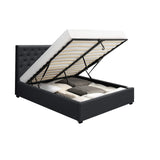 Emerald Bed & Mattress Package - Charcoal Queen