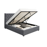 Emerald Bed & Mattress Package - Grey Queen