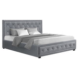 Amethyst Bed & Mattress Package - Grey King