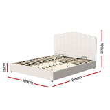 Harmony Bed & Mattress Package with 32cm Mattress - Beige King