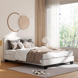 Jasper Bed & Mattress Package - White Double
