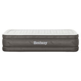 Factory Buys 46cm Air Mattress Inflatable Bed Airbed - Grey Single