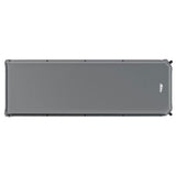 Self-Inflating Mattress Camping Sleeping Mat Air Bed Pad Single Grey