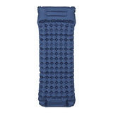 Self-Inflating Mattress Camping Sleeping Mat Air Bed Single Pillow Bag