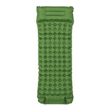 Self-Inflating Mattress Camping Sleeping Mat Air Bed Pad Single Pillow