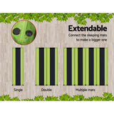 Self Inflating Mattress Camping Sleeping Mat Air Bed Pad - Green Double