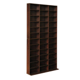 Artiss Bookshelf CD Storage Rack - Walnut