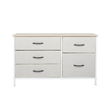 Levede Storage Cabinet Tower Chest - Beige