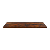 Artiss Standing Desk Top Rustic Brown 120cm