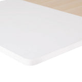 Artiss Standing Desk Top Whtie Pine 120cm