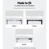 Artiss Standing Desk Top White 140cm
