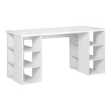 Artiss Computer Desk Bookshelf White 150cm
