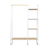 Wardrobe Clothes Rack Airer Coat Stand 150cm