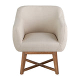 Aston Armchair Tub Chair - Beige