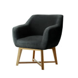 Aston Tub Chair Armchair - Charcoal