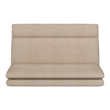 Mylene 2-Seater Floor Chair Sofa Linen - Beige