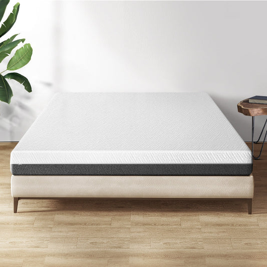 Eira 15cm Memory Foam Mattress Cool Gel Non Spring Comfort - King