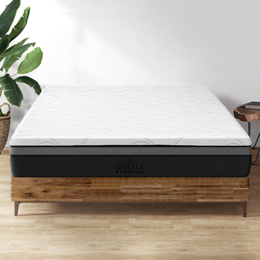 Akira 25cm Memory Foam Mattress Cool Gel Non Spring Comfort - Double