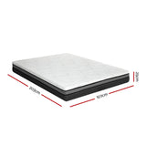 Akira 25cm Memory Foam Mattress Cool Gel Non Spring - King Single