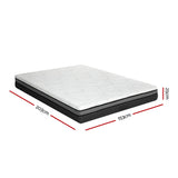 Akira 25cm Memory Foam Mattress Cool Gel Non Spring Comfort - Queen