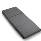 Natalie 10cm Folding Foam Portable Mattress - Single