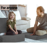 Natalie 10cm Folding Foam Portable Mattress - Single