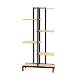 Artiss Plant Stand 6 Tier Metal Zigzag Flower Pot Shelf