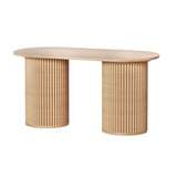 Iakovos Coffee Table 100cm Oval - Pine