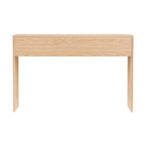 120cm Console Table Hallway Fluted - Pine