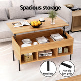 Ithaca Coffee Table Lift-top - Oak