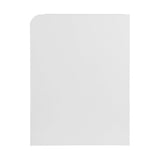 Baddeck Wooden Bedside Table - White