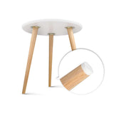 Coffee Table Round Side End Tables Bedside Furniture Wooden Scandinavian