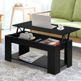 Icarion Coffee Table Lift-top - Black
