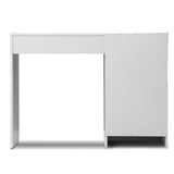 Artiss Computer Desk Drawer Cabinet White 100cm