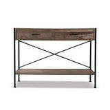 Wooden Hallway Console Table - Wood