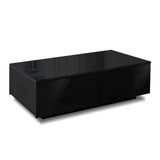 Iphion Coffee Table with 4 Drawers - Black