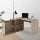 Arky Desk & Chair Package - Black & Oak